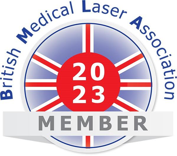 Member of the British Medical Laser Association